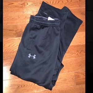 Under armour black sweatpants